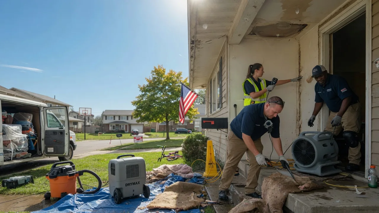 Water Damage Restoration in Southgate, MI near me